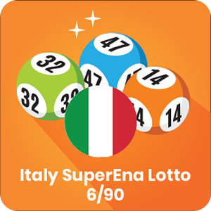 ITALY SUPERENA LOTTO 6/90