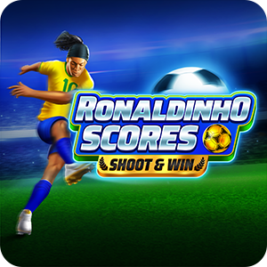 RONALDINHO SCORES SHOOT & WIN