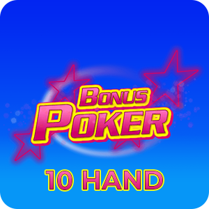 BONUS POKER 10 HAND