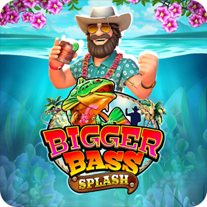 BIGGER BASS SPLASH