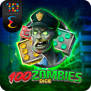 100 ZOMBIES DICE