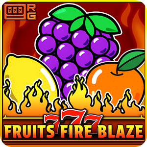 777 - FRUITS FIRE BLAZE