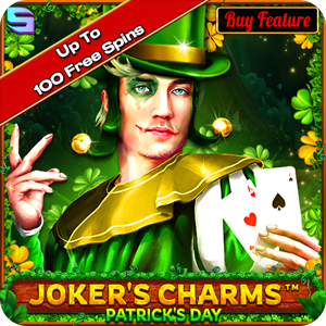 JOKER'S CHARMS - PATRICK'S DAY