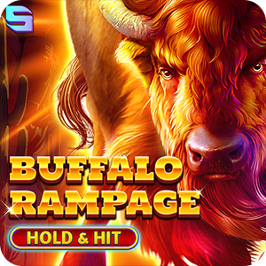 BUFFALO RAMPAGE - HOLD & HIT