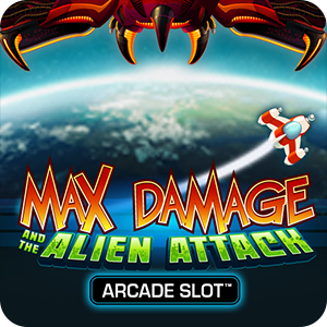 MAX DAMAGE AND THE ALIEN ATTACK