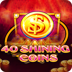 40 SHINING COINS