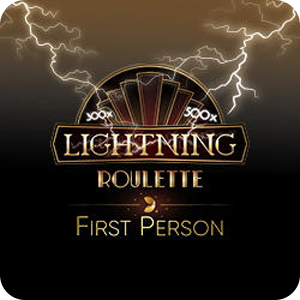 FIRST PERSON LIGHTNING ROULETTE