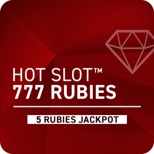 HOT SLOT: 777 RUBIES EXTREMELY LIGHT