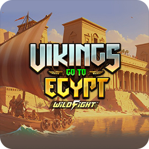 VIKINGS GO TO EGYPT WILD FIGHT