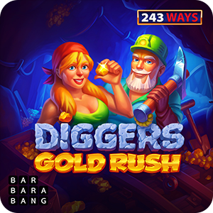DIGGERS GOLD RUSH