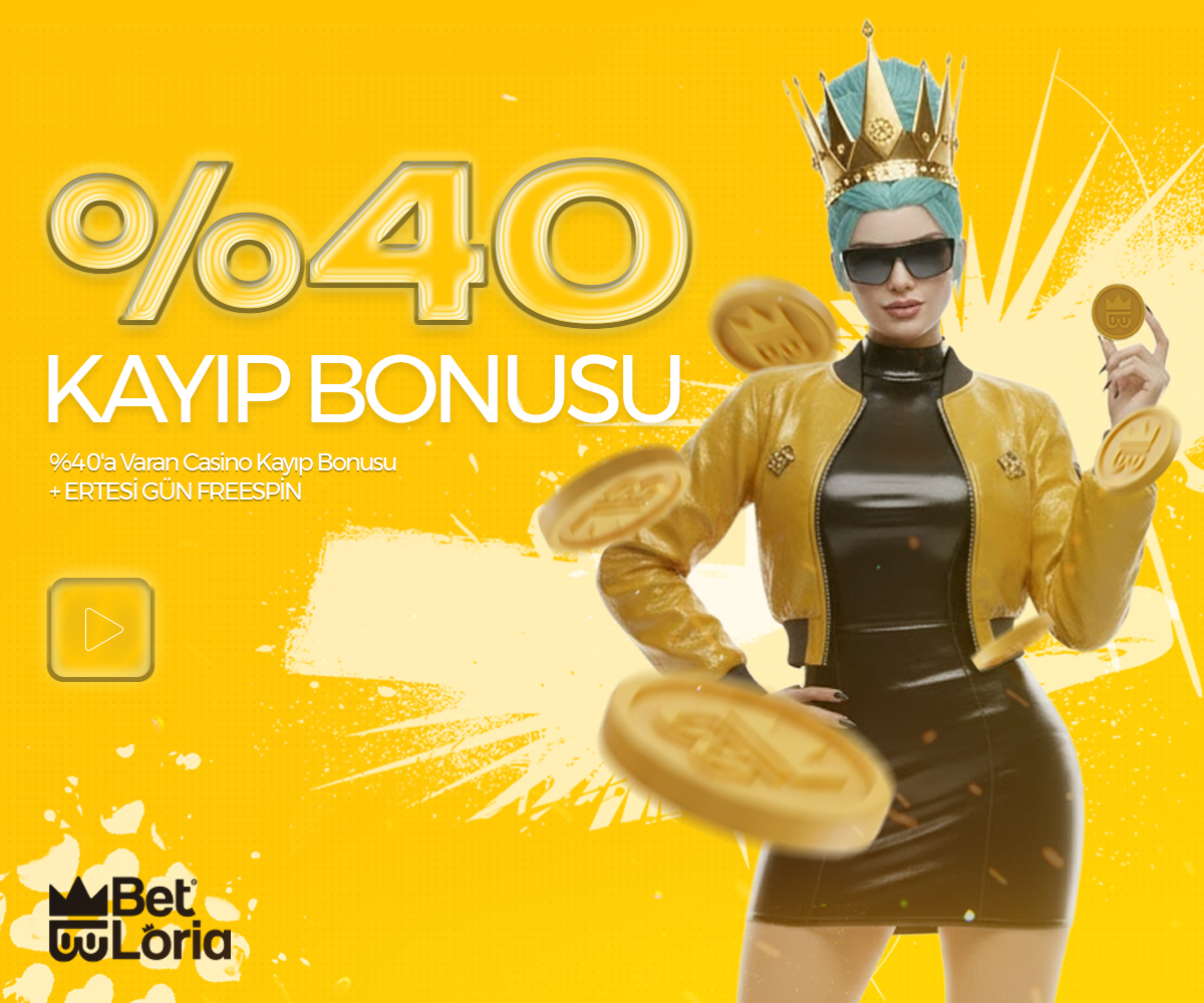 %40'a Varan Casino Kayıp Bonusu